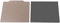 165 X 165 Mm Druckerbauplatte, PEI-Pulverfederstahlplatte mit Magnetischer Basis, Flexible Doppelseitige Druckerplattform, Gesamtdicke 2 Mm