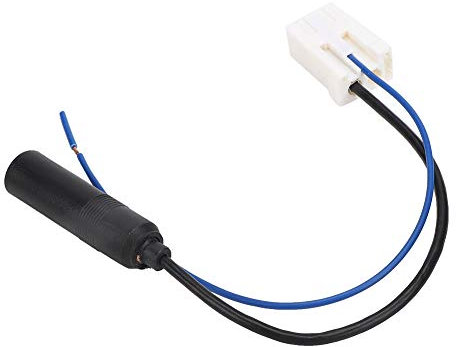REIZ ABS Adaptateur D'antenne Radio pour Lecteur CD de Voiture Câble Mâle avec Remplacement pour L'ancien Remplacement, Facile à Installer