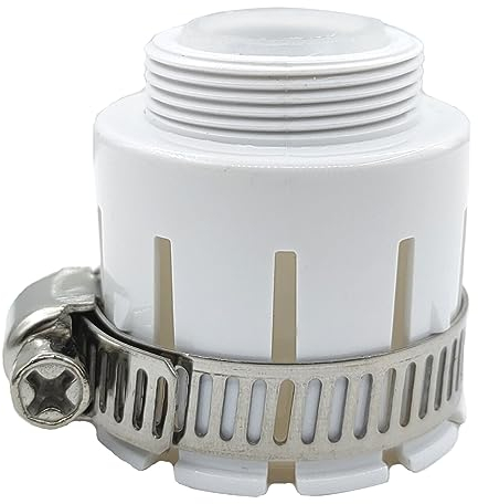 XNTONG Adattatore Rubinetto, Adattatore filtro acqua rubinetto, adattatore universale in silicone per rubinetti senza filettatura e vecchi rubinetti, connettore per aeratore del rubinetto da cucina