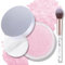 KYDA Pearl Loose Powder, schimmernder Puder für das Gesicht, loses Highlighter-Makeup, lang anhaltende, glänzende Deckkraft, leichte, feine Textur, weiches Finish - Nr. 02