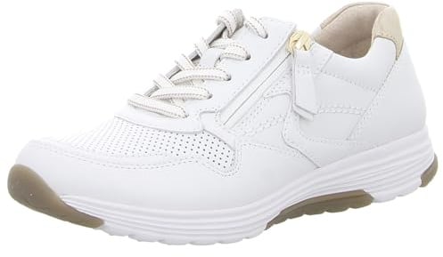 Gabor Damen Low-Top Sneaker, Frauen Halbschuhe