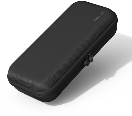 Skull & Co. Portable Hard Shell Protective Travel Carrying Case for PlayStation Portal - Black