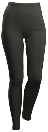 HERMKO 40720 Damen Legging aus Merinowolle/Tencel
