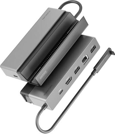 BenQ GR10 HDMI 2.1 Docking Station / USB4 Gaming Dock/Gaming Hub/TV Dock/ROG Ally/Legion GO/ TB4/ Steam Deck Kompatibel / 4K120Hz / PD100W / 2.5GbE-GeForce Now/Flip Stand/beCreatus