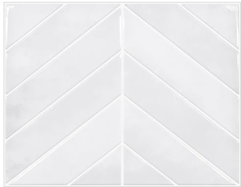 WoStick Suelo Vinilo Autoadhesivo Cocina, 3D Paneles Decorativos Para Pared, Espiga Cenefa Adhesiva Cocina Para Cocina Y BañO 10sheets/Pack