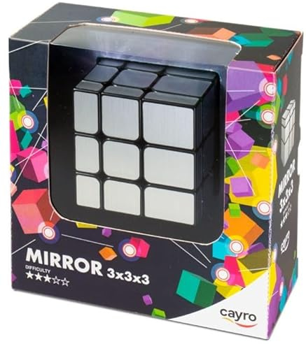 jupesa Mirror-Würfel, 3 x 3 x 3 cm