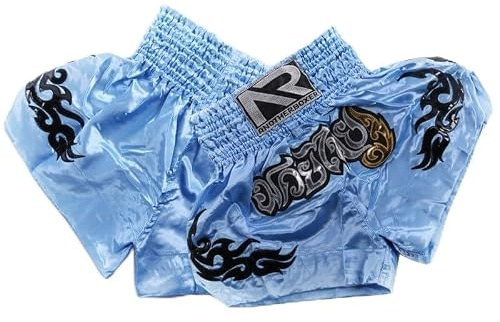 Kickbox-Shorts mit elastischer Taille für Unisex-MMA- und Muay-Thai-Trainingseinheiten
