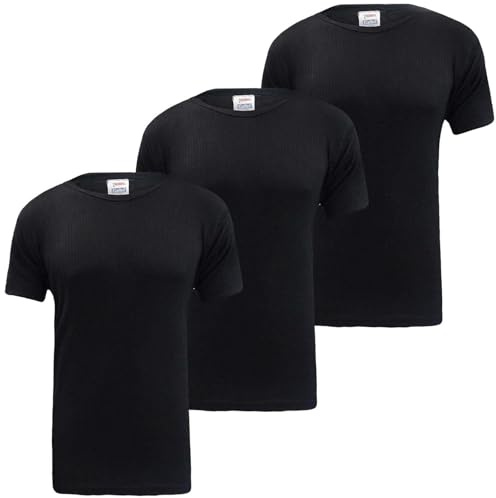 Gaffer Men’s Thermal Multi-Pack Tops & Bottoms - Long/Short Sleeve Shirts & Long Johns - Winter Warm Baselayer Underwear Set for Ski, Outdoor Work, and Cold Weather Comfort