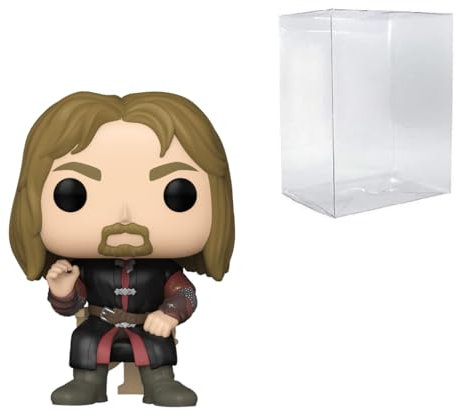 POP! Herr der Ringe - Boromir (One Does Not Simply Meme) #1709 Bundled with Compatible Box Protector Case