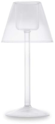 Wd Lifestyle - Porte chauffe-plat 22 cm en verre borosilicate coloré (transparent)