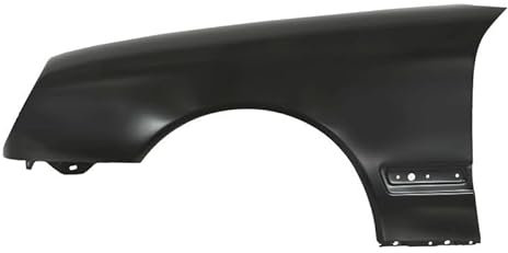 Linker Stahlkotflügel/Kotflügel für Mercedes E-Klasse W210 95-99 ohne Loch für Blinker