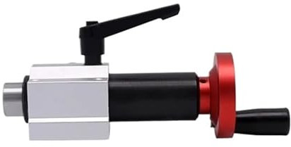 Mini Wood Lathe Telescopic Tail Top Holder Rotary Convertible Top Round Tip Plum Thimble B12 Chucks(Extended 3)