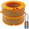 Air Filter Replacement,Instant Air Purifier Filter Home Air Filter | Evaporator Filter For Viruses, Pollen, Family, Friends, Home During -Thanksgiving, Christmas