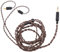 Headphone Upgrade Replacement Cable 3.5mm Stereo Plug Headphone Sound Cable for IE100 Pro IE400 Pro IE500 Pro Earphones 3.9ft