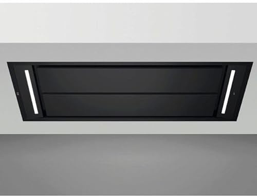 AEG NDC7721SB Ceiling Cooker Hood Black