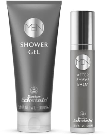 Dr. Eckstein MEN Sparset Duschgel + After Shave Balsam, vegan