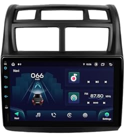 Pantalla Radio para Kia Sportage 2007-2013 Android 15 9 Pulgadas Multimedia Pantalla con BT GPS WiFi Radio Backup Camera para, 4 Core 2G+64G