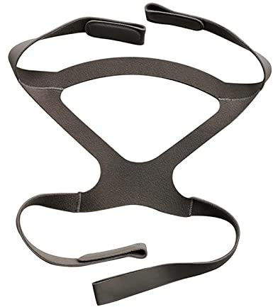 Sunerzenor Maskenkopfbedeckung Verstellbares Maskenband Kopfband Strap Ersatz Befestigungsclip Elastisch Waschbar Aus Komfortmaterial für Atemschutzmaske Hausgeb