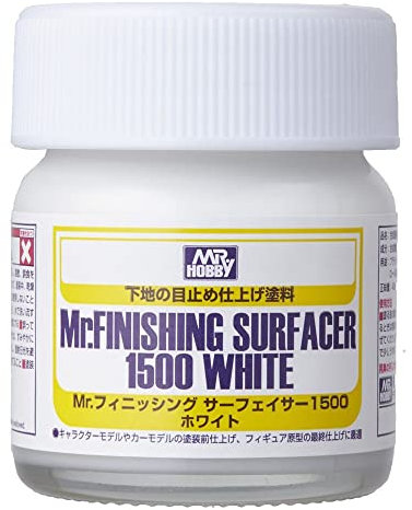 Mrhobby - Mr. Finishing Surfacer 1500 White 40ml (Mrh-sf-291)