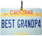 Ali Air Freshener California - Best Grandpa Nummernschild Auto Lufterfrischer