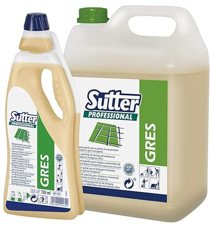 Sutter Professional Gres Detersivo di Manutenzione - 5000 ml