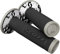 Scott SX II MX Motorrad Griffe inkl.Donut schwarz/grau