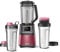 SENCOR 7875RS SBU 7874RD, Automatischer Vakuum-Super-Mixer, 1500 Watt, Smoothie, 8 Titan-Klingen, 7 Programme, Rosa, Kunststoff