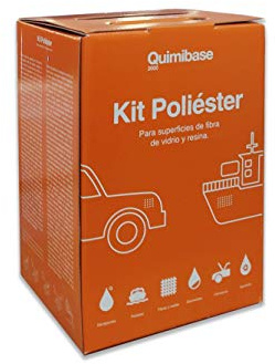 Kit résine polyester + accessoires