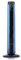 Brandson - Turmventilator mit Fernbedienung 108 cm - mobiler Lüfter - Ventilator 10 Grad neigbar - Standventilator mit Oszillation - 3 Geschwindigkeiten 4 Lüftungs-Modi - GS - Royal Blue