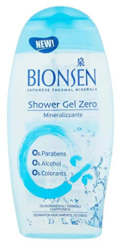 Bionsen Shower gel Doccia 250 Mineralizzante Senza Parabeni, Alcool, Coloranti