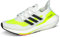 adidas Herren Ultraboost 21 Laufschuhe, Cloud White Core Black Solar Yellow, 39 1/3 EU