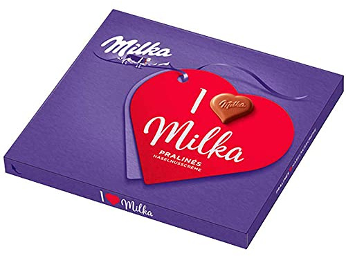 Milka Chocolat crème praline noisette 110 g
