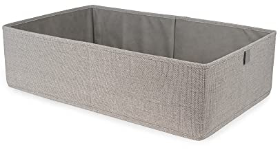 Compactor Oxford Aufbewahrungskorb XL Grau - 56x36x16,5 cm | RAN10733