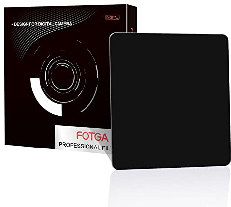 FOTGA 100x100mm ND1000 Filtro a densità neutra quadrato MC ND 10-Stop ND3.0 in vetro ottico per 4x4 scatola opaca Cokin Z Hitech LEE