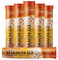 Vitamin D Effervescent Tablets - Dissolvable High Strength Vitamin D3-20 Vitamins Per Tube (6 Pack) from Sunshine Nutrition Brand