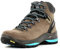 Grisport Damenschuhe Terrain Trekking- und Wanderstiefel aus hochwertigem Leder, Membrankonstruktion, Virbram-Sohle Braun (V56), EU 41