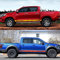 JEZOE 4X4 Auto-Aufkleber, Tuning, für Ford Ranger Dodge Isuzu DMA Nissan NAVARA Toyota Hilux Mitsubishi L200 Offroad-Autozubehör