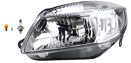 Johns, Scheinwerfer kompatibel zu Skoda Roomster/Praktik 05/06-03/10 links + Leuchtmit.