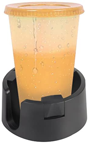 HINAA Portavasos antiderrame | Portavasos para Mesa - Posavasos Multifuncional para Bebidas con Pegatinas para Bebidas para el hogar y la Oficina al Aire Libre