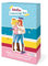 Papierdrachen Bibi & Tina Geburtstagsbox - Komplette Party-Deko und Bastelset für Kindergeburtstag (für 8 Gäste) Set 1