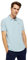 Polo Club Polo Manga Corta Azul Cielo Algodón Verano - Poloshirt for Men - Cómodo para Hombre