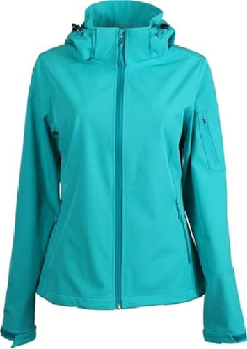 Mc Kinley Sary II Jacke Blue Aqua/Blue Petro 36