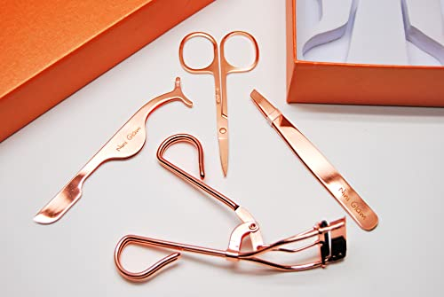 All in One Set – Lash Tool Box – Aspira Home Geschenke-Set – Rosé Gold – aus Edelstahl