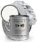 For BMW Alpine White M-Sport Heat Resistant Brush On Caliper Paint 150ml
