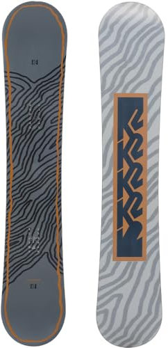 K2 Snowboarding Herren Snowboard Standard, 11H0010