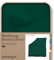 schlafgut Knitted Jersey Bettwäsche 135x200cm Bettdecke Bezug einzeln, Multicolor Uni, weich und faltenfrei mit Elasthan (Green Deep, 240x220)