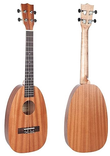 66 cm Ananas-förmige Sopran-Ukulele, Akustikgitarre, Native Gitarre, Bassgitarre, Reisende Gitarre