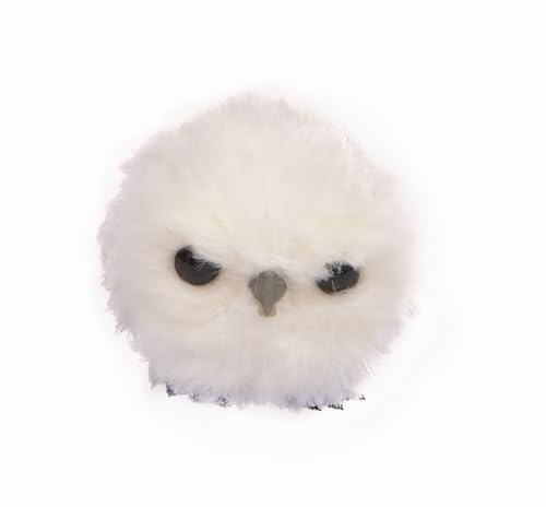 Ciao Owl Ball (Ø7cm) hanging Christmas decoration, white