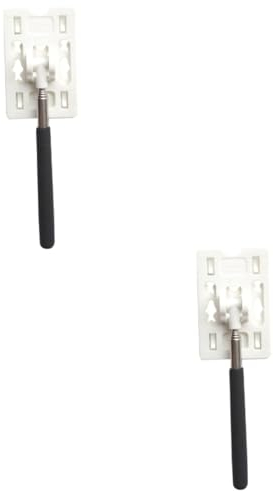 Supvox Teleskopstange 2 Stück Garagen-Parkanzeige Maut-Wisch Zum Parken Ausziehbarer Zahlungsgreifer Kfz-e Auto-e Greifer-Reacher- Grabber-Tool