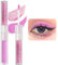 Erinde Double-Sided Liquid Lidschatten, Flüssiger Glitter Eyeshadow & Matte Cream Eyeliner 2 in 1, Metallic Glitzer Koreanisch Kosmetik, Shimmer Augen Highlight Makeup, Diamond Mascara Eye Shadow